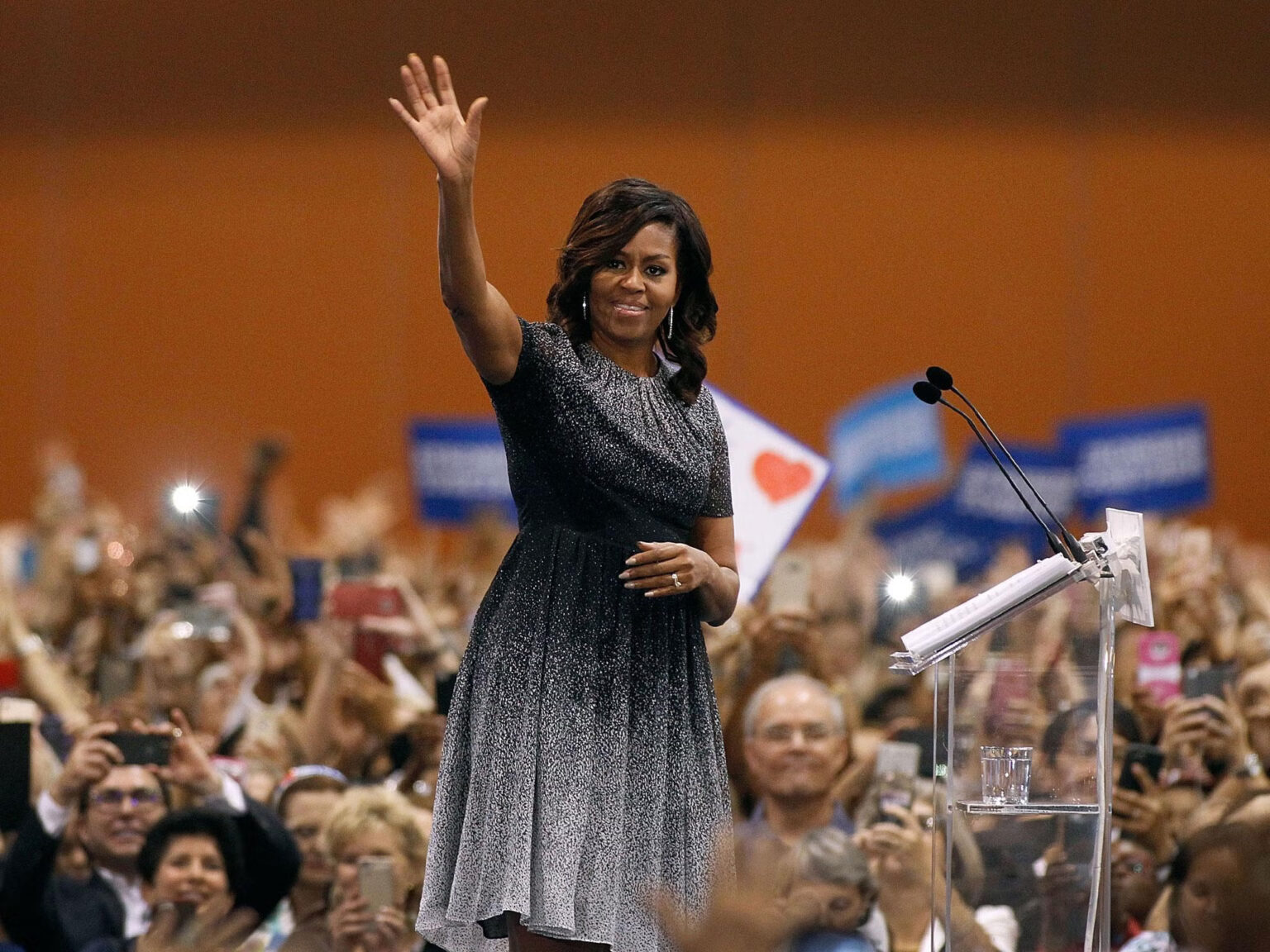 Would you vote for Michelle Obama in 2024 if she ran for president? The True American